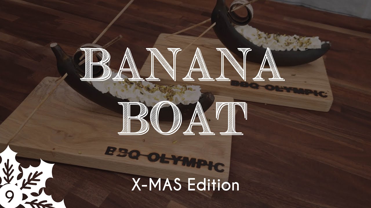 BANANA BOAT - Christmas Edition N.9