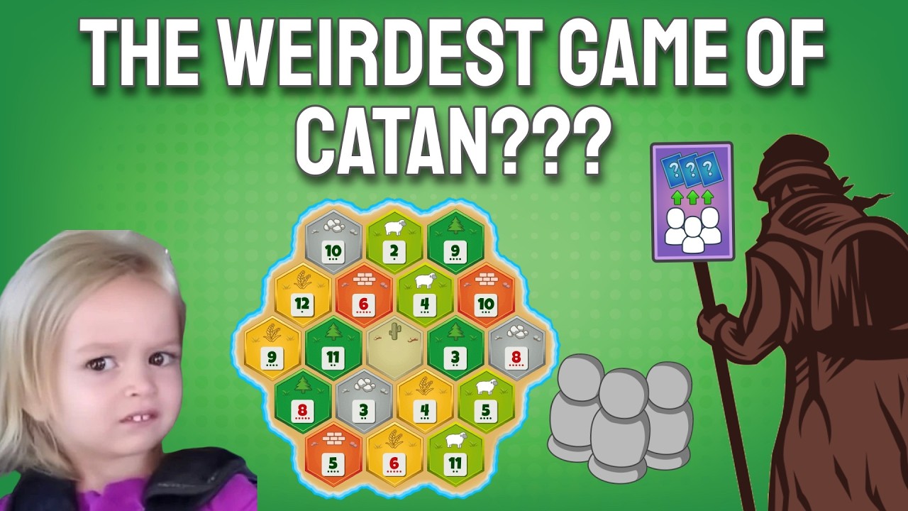 Catan Ranked Game - Road to Top 100!! S13 Ep9