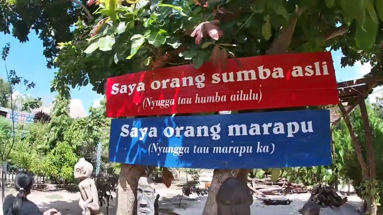 TRAVEL: Kampung Agas @ Sumba, Indonesia 🇮🇩. June 2022