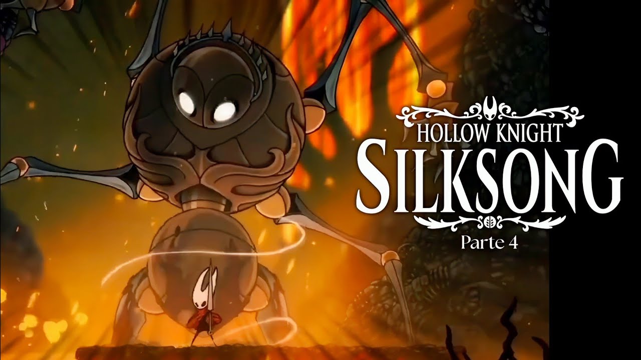 Hollow Knight SILKSONG #4 | elVicen 