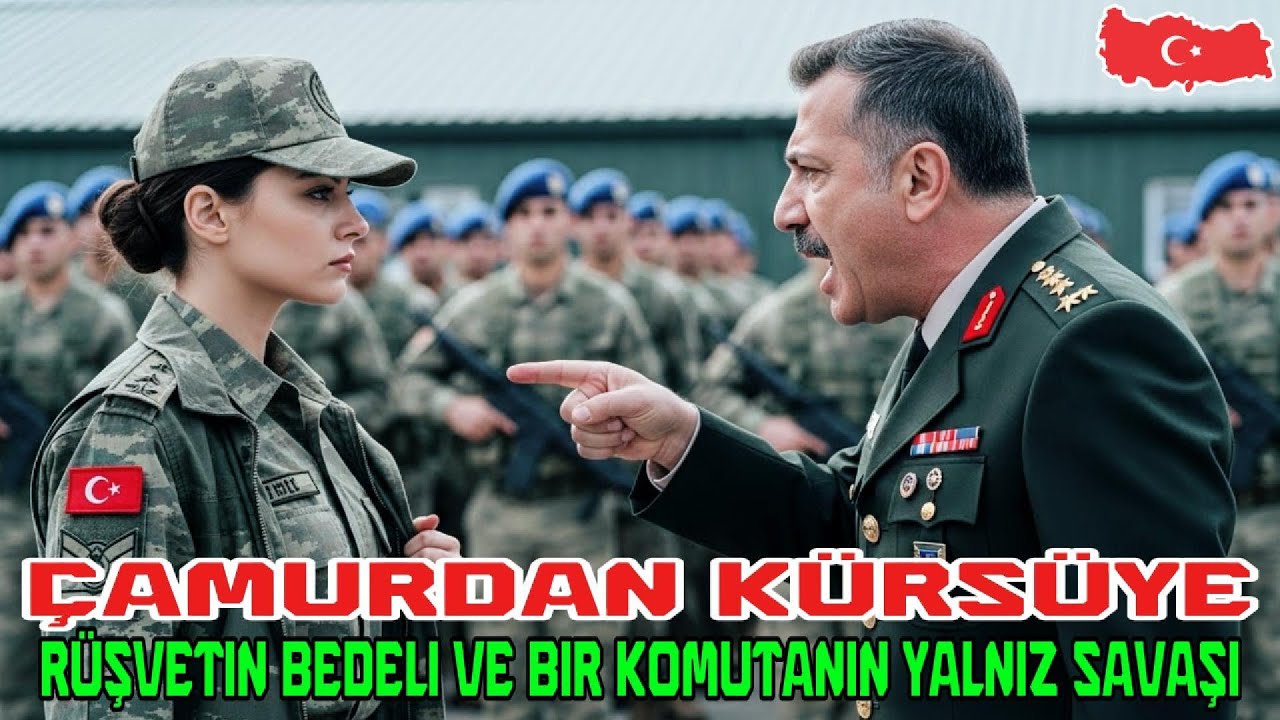 Çamurdan Kürsüye Rüşvetin Bedeli ve Bir Komutanın Yalnız Savaşı