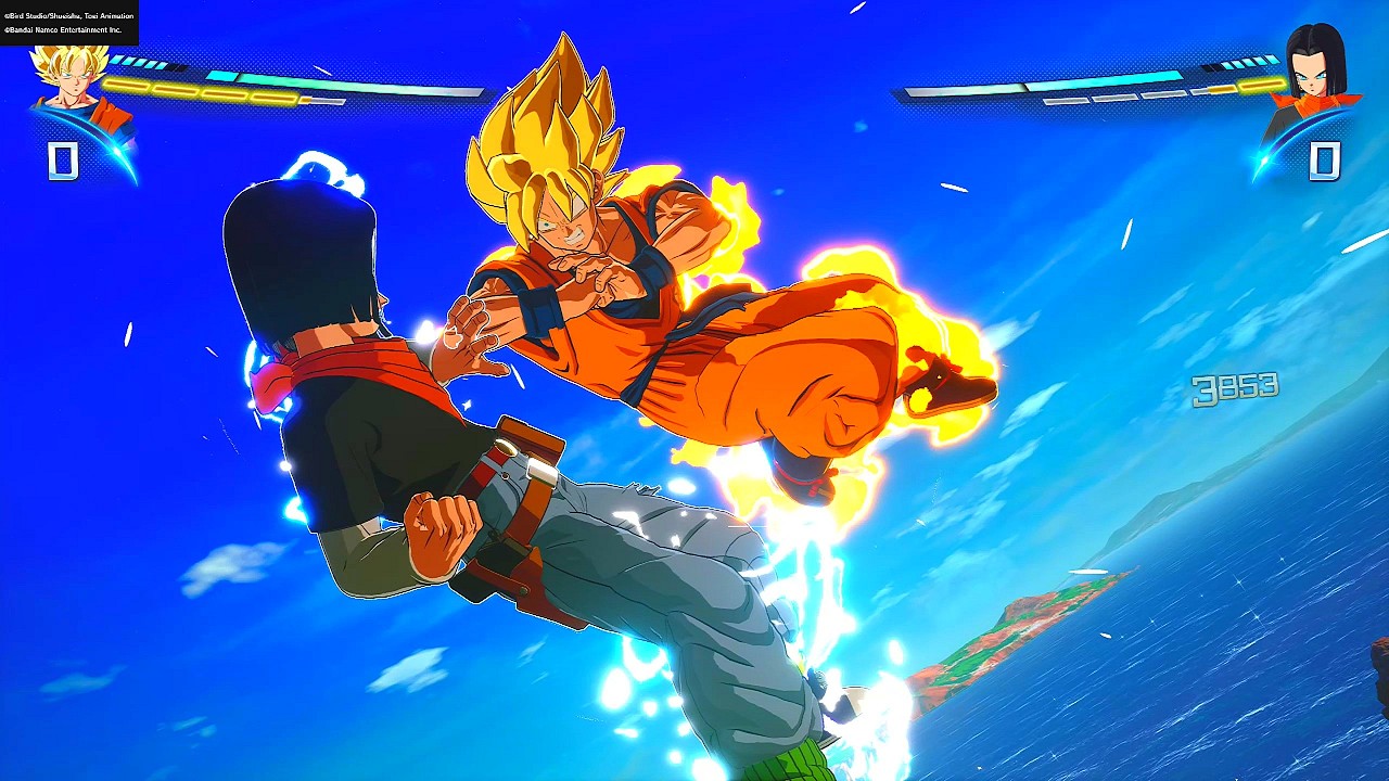 Dragon Ball Sparking Zero - What If: The Changing Future Chapter