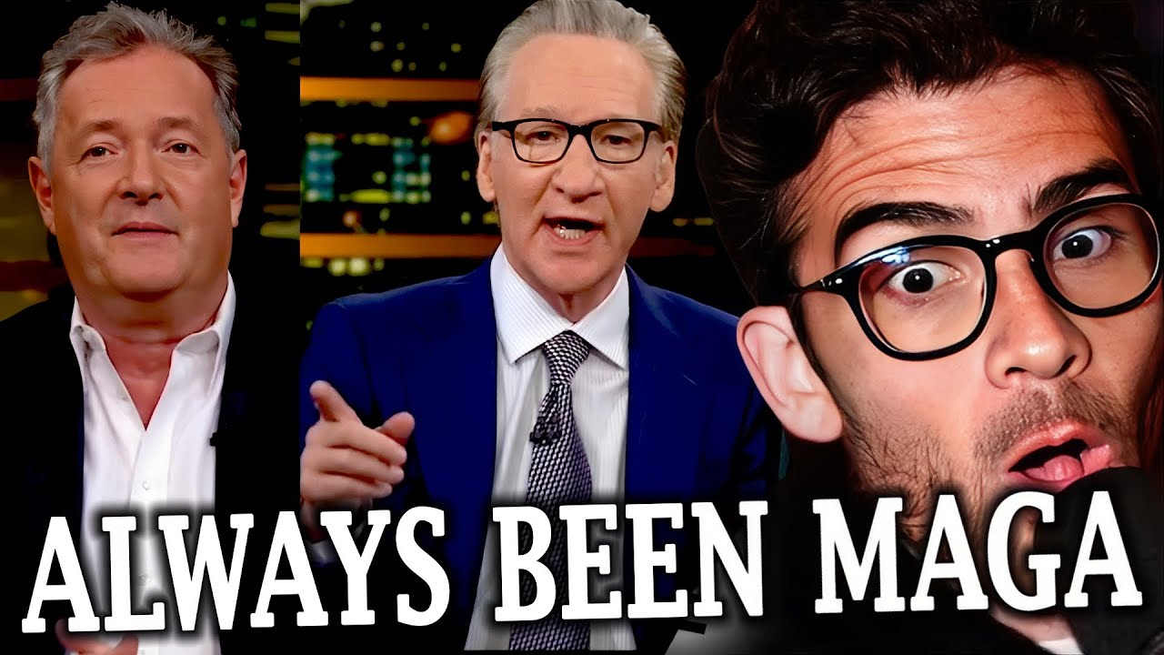 Bill Maher Goes Mask Off | HasanAbi Reacts