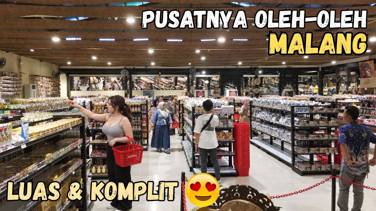 BERBURU‼️ CINDERAMATA KHAS MALANG | GOEDANG OLEH-OLEH MALANG