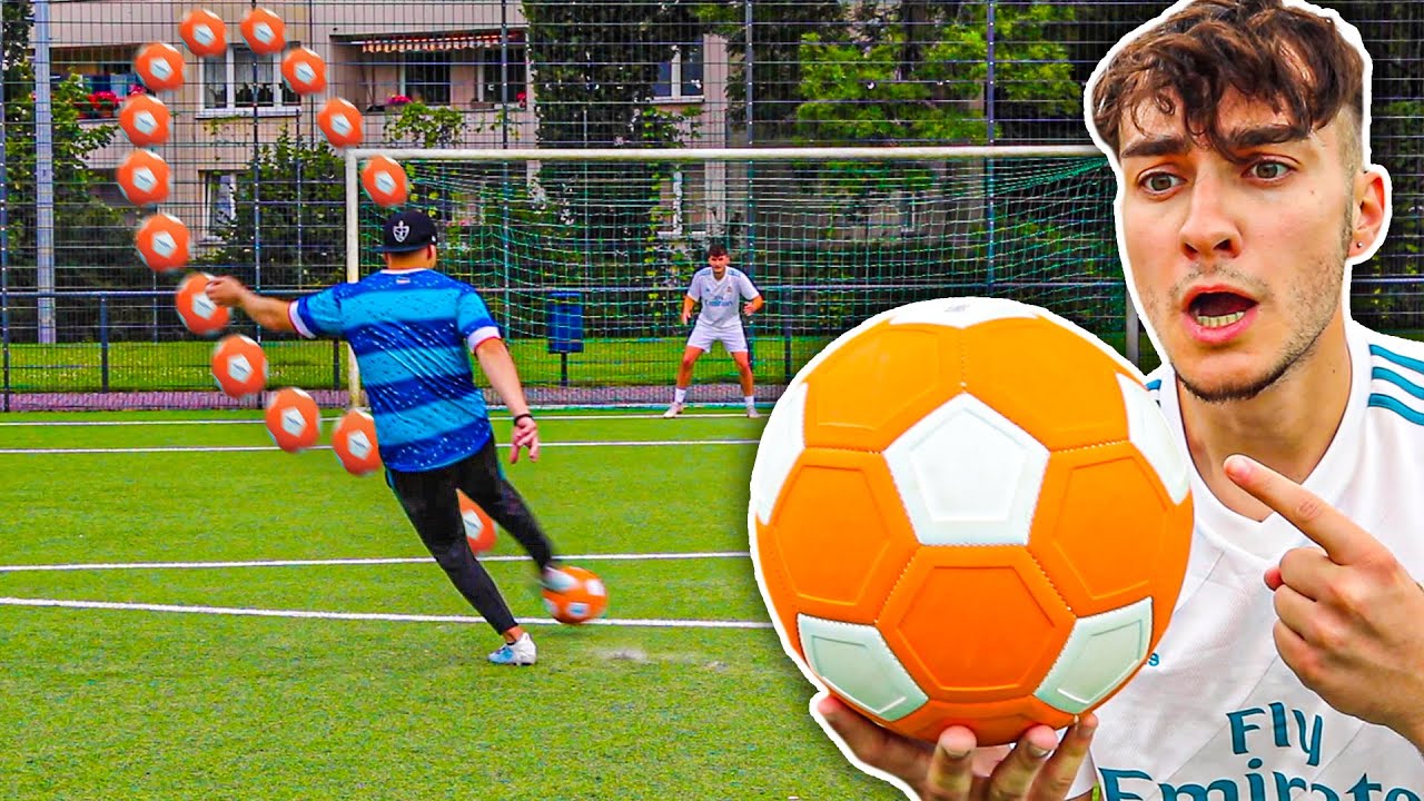 MIT DIESEM BALL SCHIEßT IHR WIE ROBERTO CARLOS! (oder auch nicht)