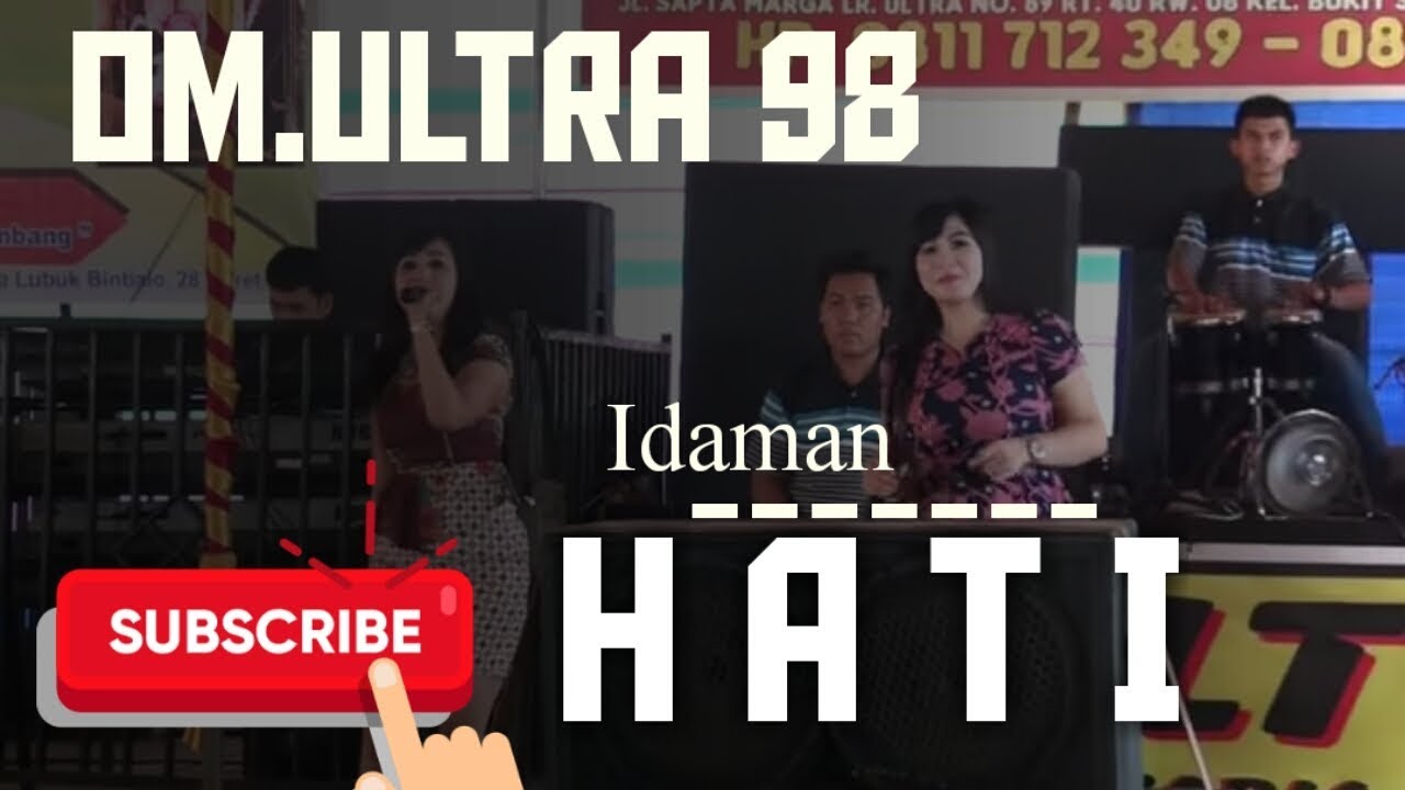 OM.ULTRA 98 Live Lubuk Bintialo VocLedyiesb4g.1 _ Video by. Dicky Brothers