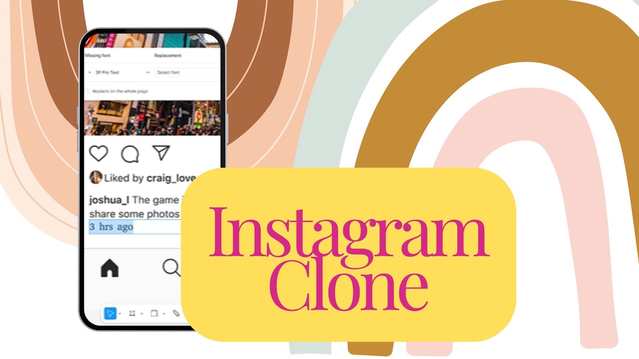 Designing an Instagram Clone: UI/UX Tutorial (Step-by-Step!)