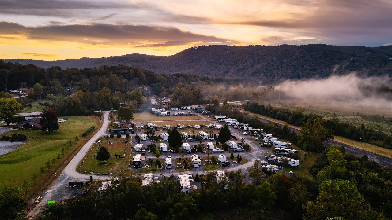 RV Park in Brevard, NC | Stay Where Adventure Begins &ndash; Pisgah Forest RV Park & Campground