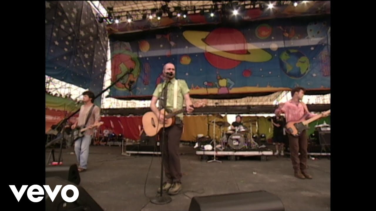 The Tragically Hip - Ahead By A Century (Live At Woodstock 1999)