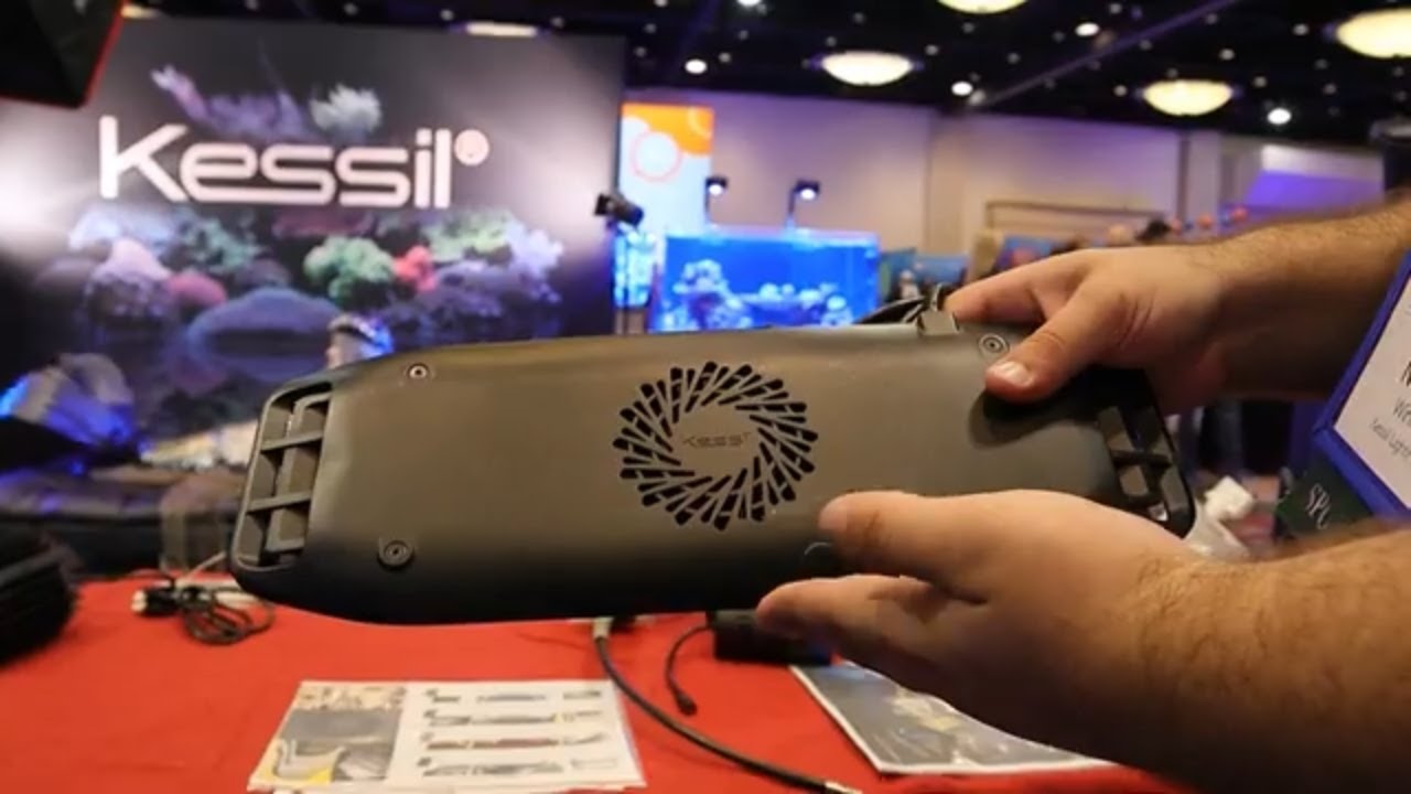 Kessil introduces a new light the AP9X | Macna 2019