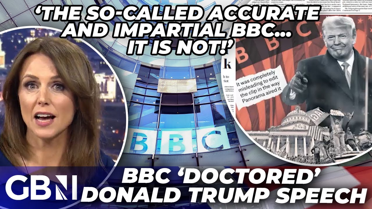 &lsquo;FAKE NEWS BBC!&rsquo; | Bev Turner SLAMS the BBC for BIAS editing of Donald Trump's speech