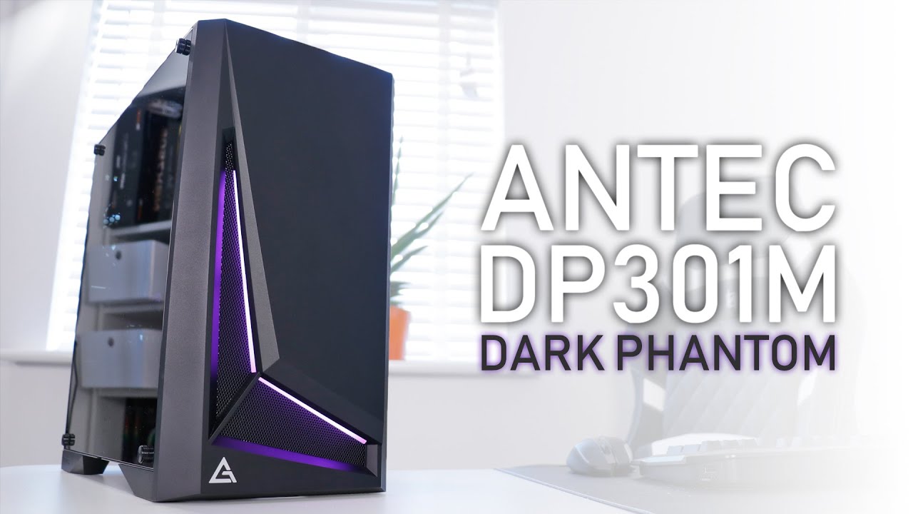 It's not as bad as it looks... - Antec DP301M (Micro ATX) Review