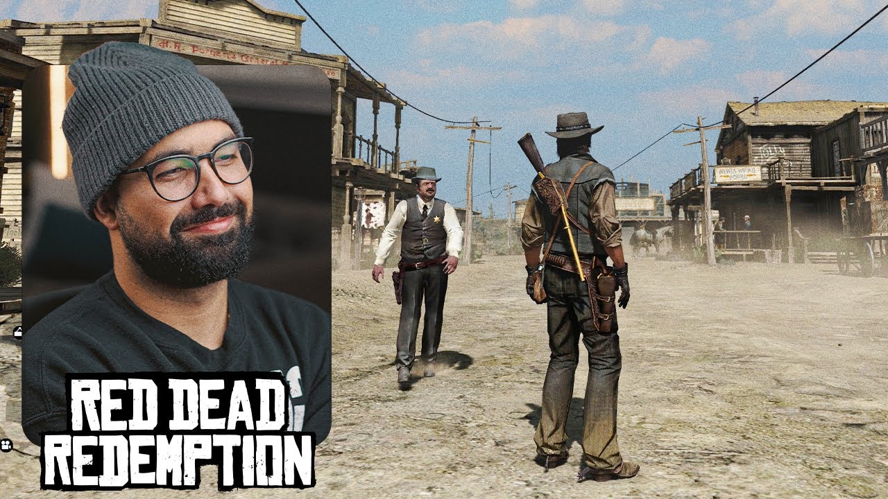 SO.. We're Back | Red Dead Redemption 2022 - Part 1