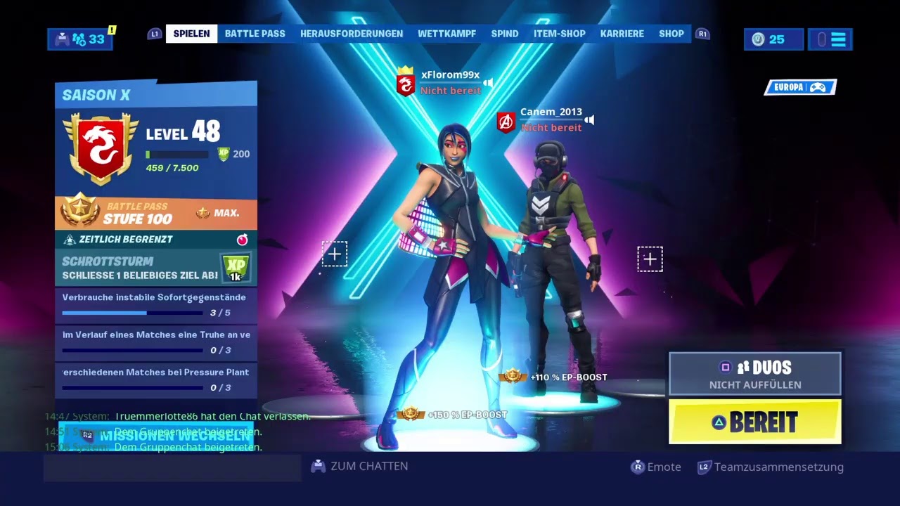 1.Fortnite stream
