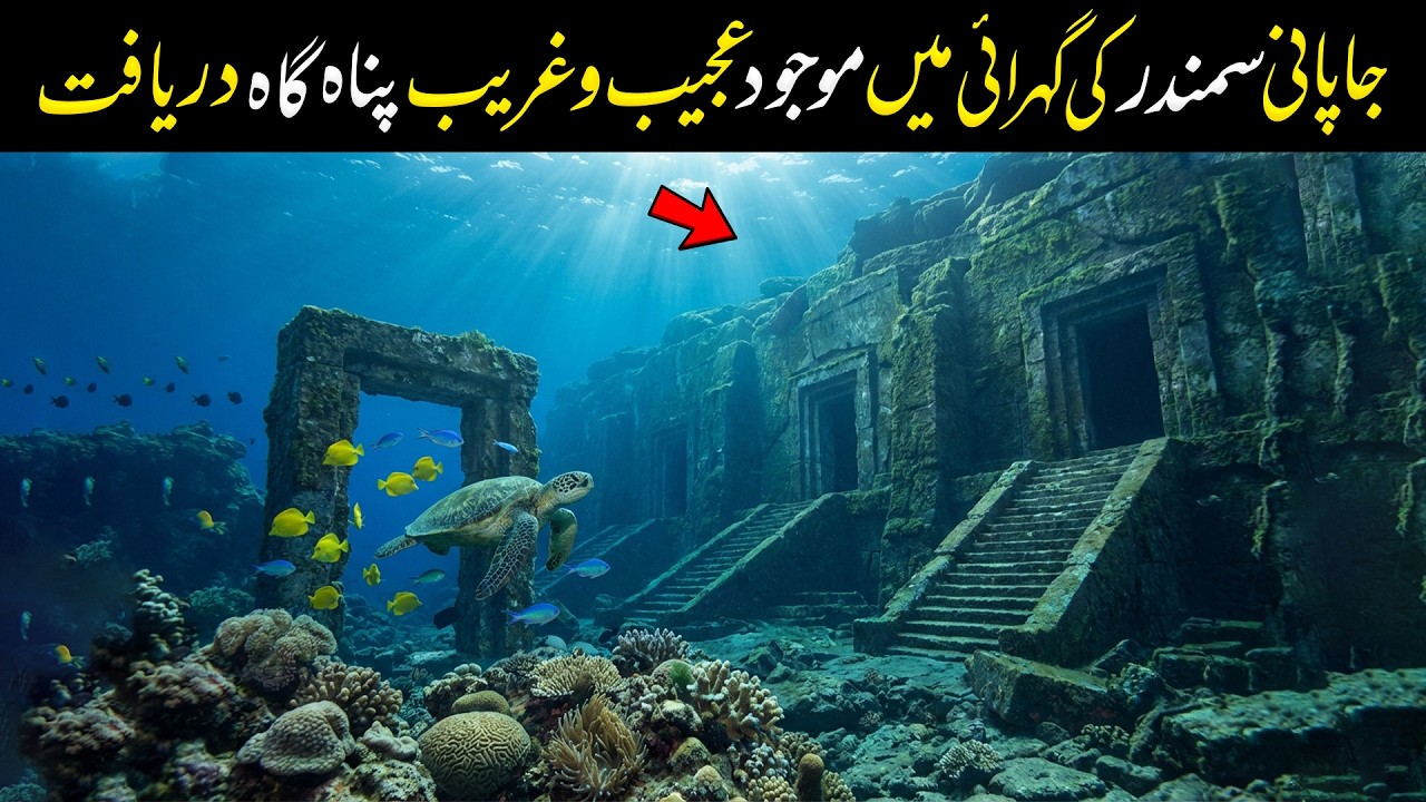 Shocking Discovery in Japan&rsquo;s Sea &ndash; Asmani Makhlooq ya Anunnaki?