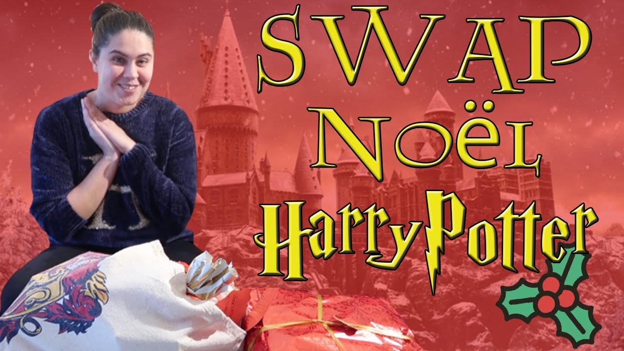 SWAP DE NOËL HARRY POTTER ft AccioDrago 🎄