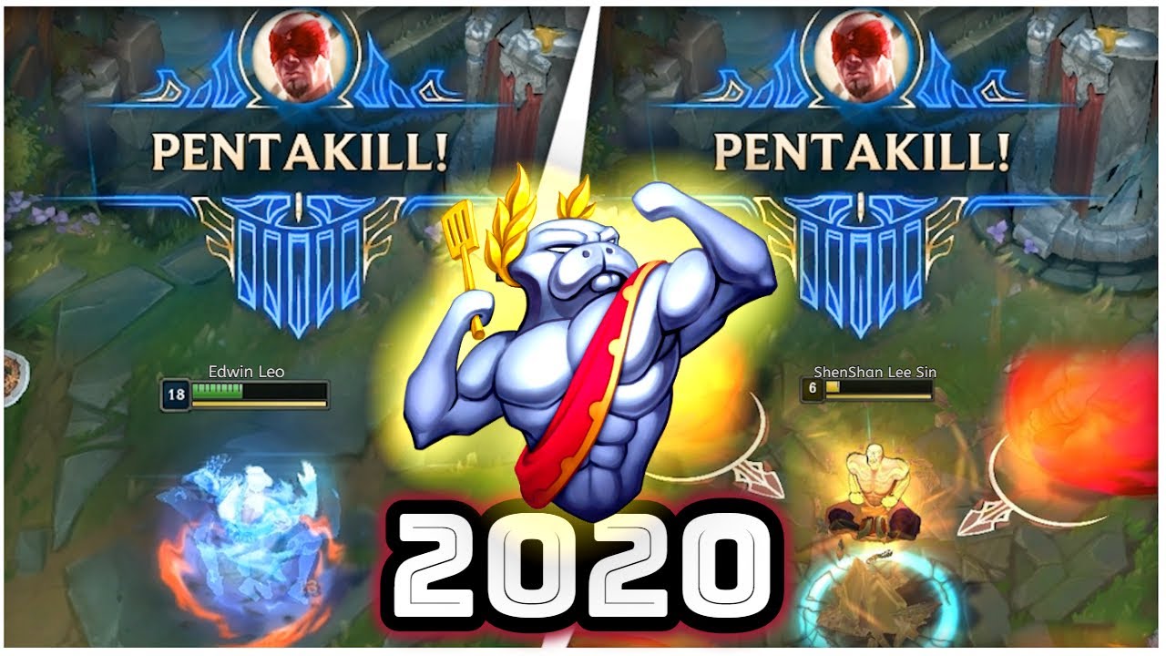 Edwin Leo vs. ShenShan URF 2020 - ULTIMATE CHINESE LEE SIN MONTAGE - League of Legends