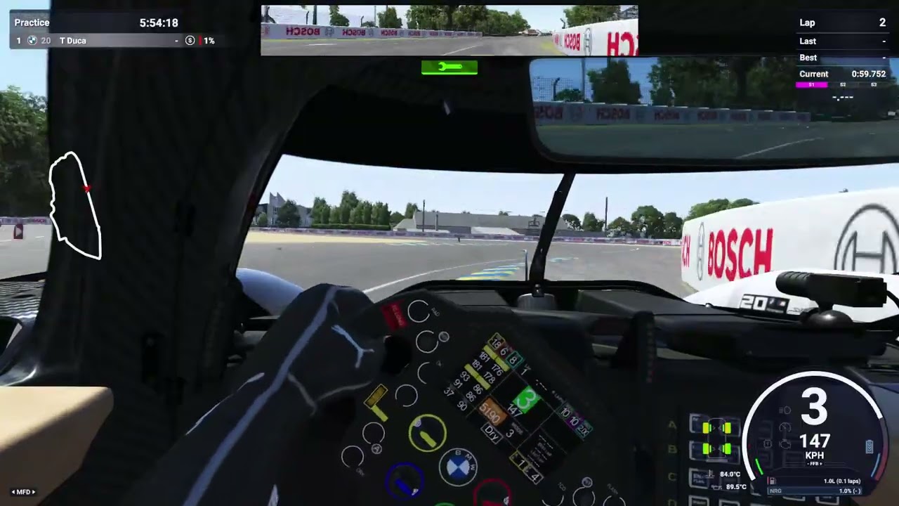 LMU BMW M8 hotlap...sorta......I guess