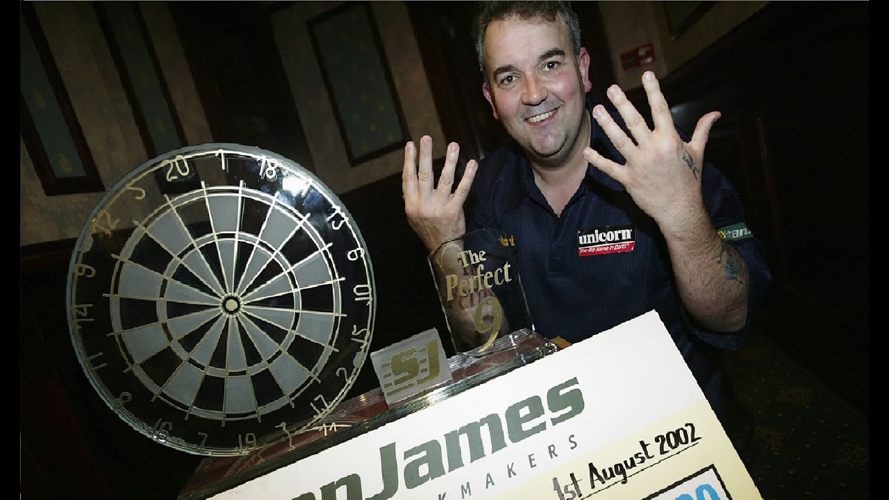 FIRST EVER NINE-DARTER! | Phil Taylor v Chris Mason!
