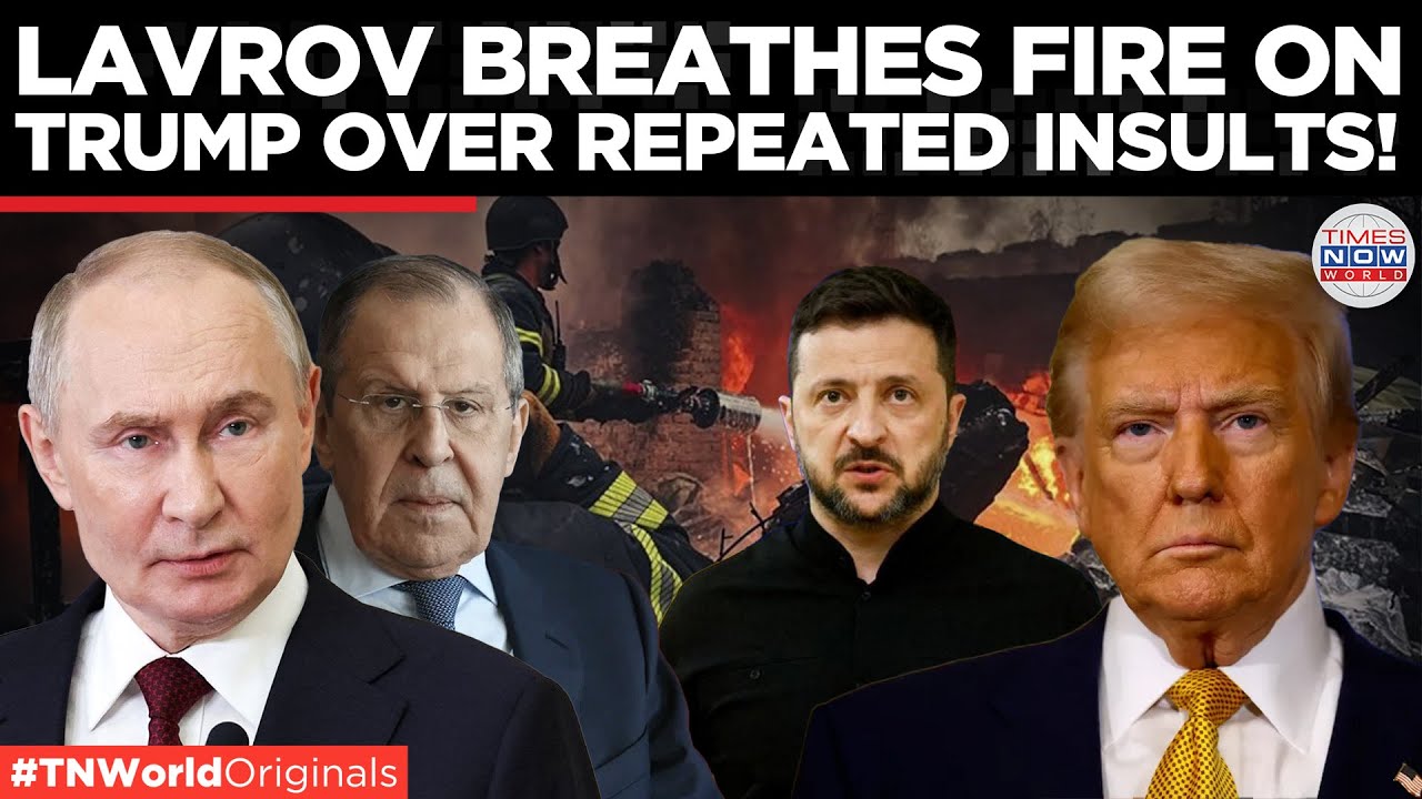 Russia Defies U.S. in Ukraine Talks: Lavrov Slams Meddling, Trump Warns Putin | Times Now World