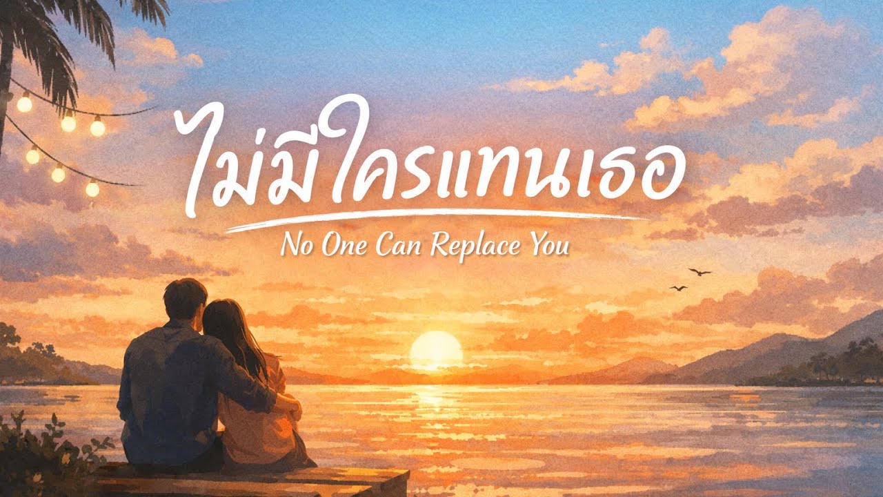 ไม่มีใครแทนเทอ - No one can replace you (Official Visualizer) 