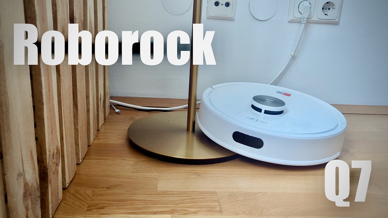 Roborock Q7 - how to set up and test