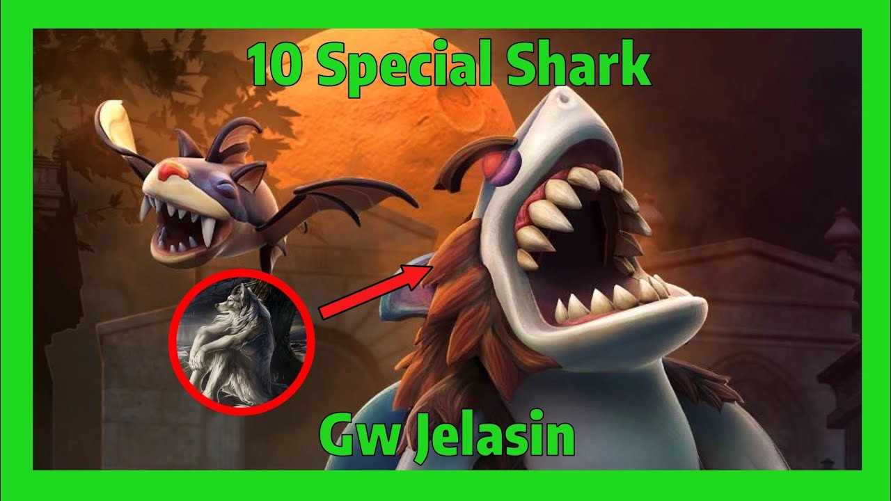 Gw Jelasin 10 Special Shark Dari Skillnya Di Hungry Sharks Evolution