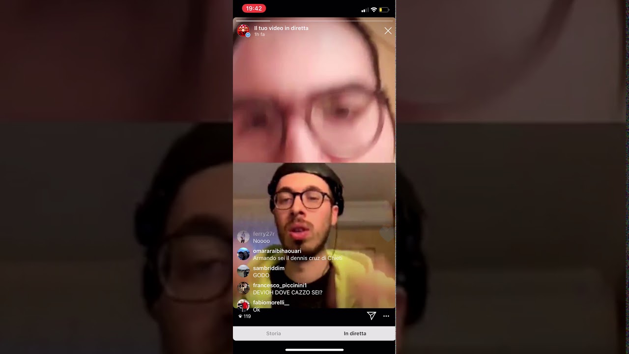 FLASHMOB INSTAGRAM SETTORE MOLESTO