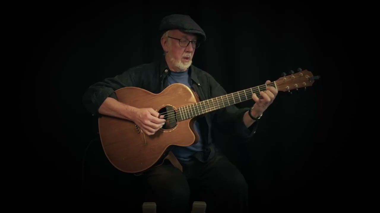Dawn over Kühlungsborn - solo fingerstyle guitar