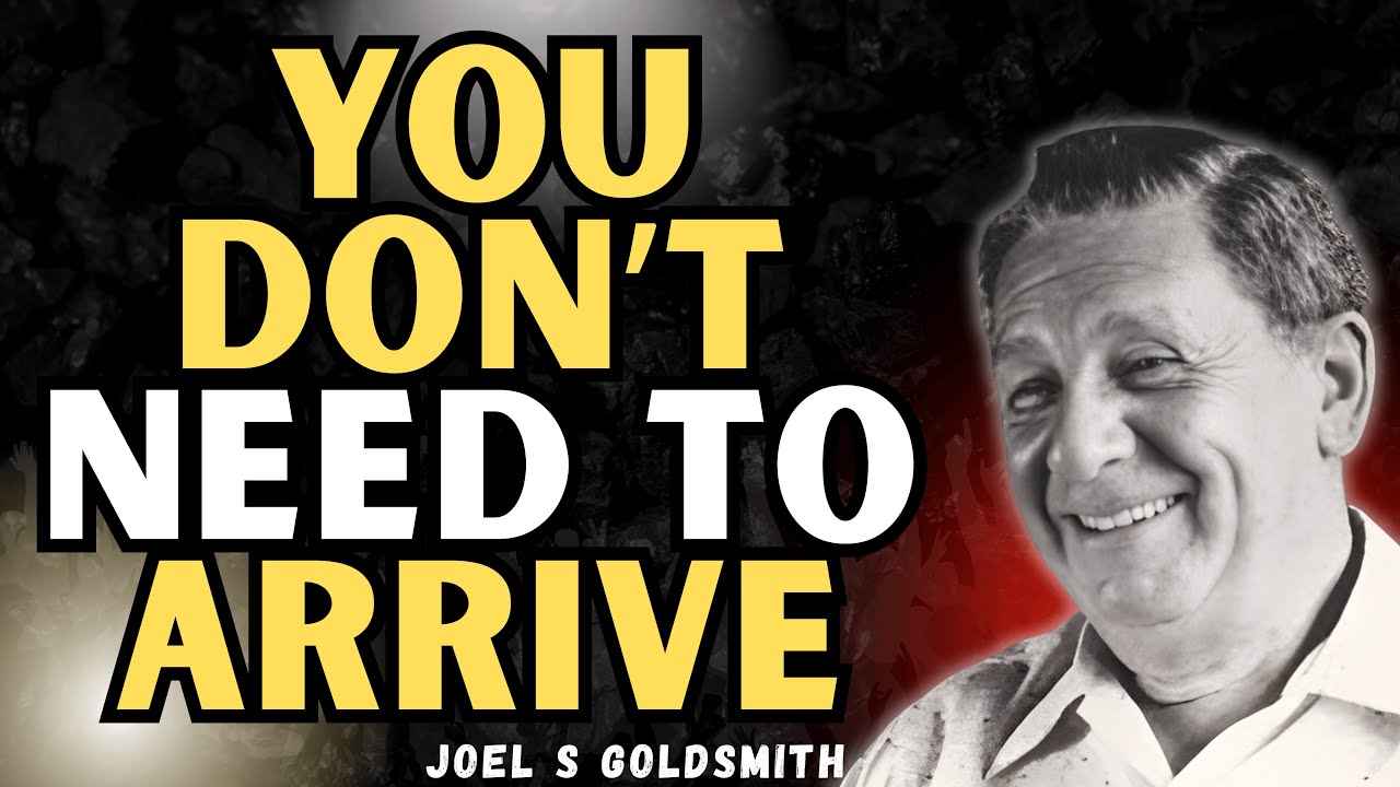 STOP SEEKING God — BE STILL: Joel S Goldsmith on the PEACE That Ends Struggle