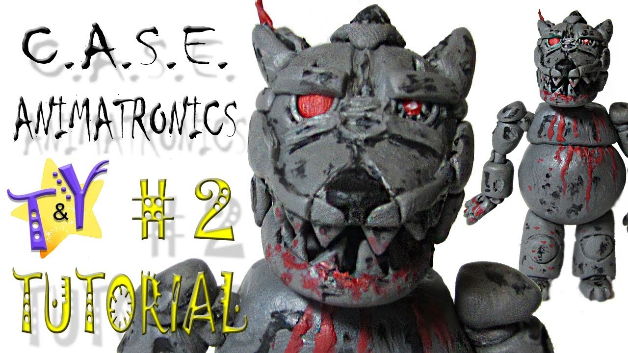 Как слепить Волка из Кейс Аниматроникс Туториал 2 Case Animatronics Tutorial 2