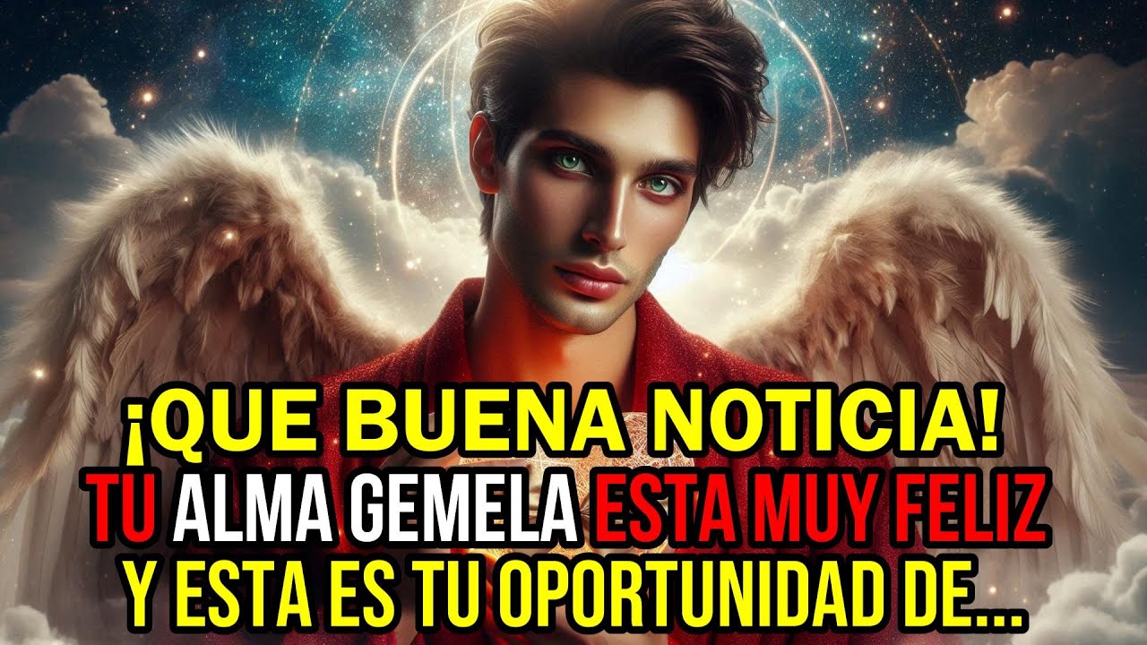 Eres AFORTUNADO de RECIBIR esta REVELACION; si la IGNORAS, podrías PERDER a tu ALMA GEMELA