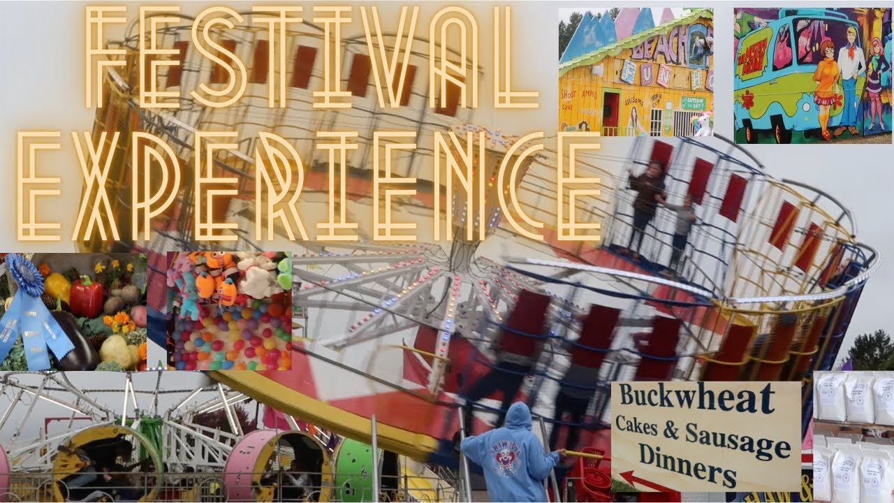 Buckwheat Festival Grounds Experience 2022