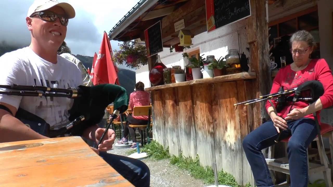 2016 Kemater Alm Austria - Smallpipes Duett, Jigs