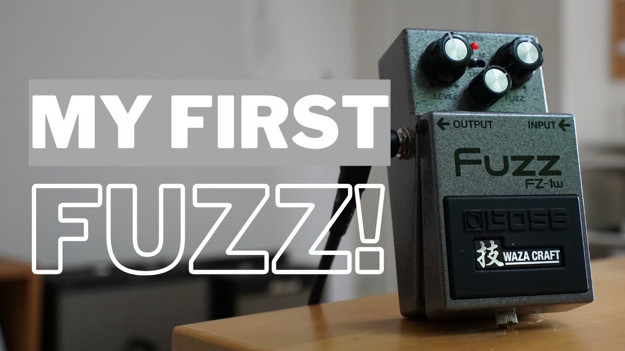 The Boss Fz-1w Waza Craft (And How To Use Fuzz In Your Rig!) // Pedal Demo & Review