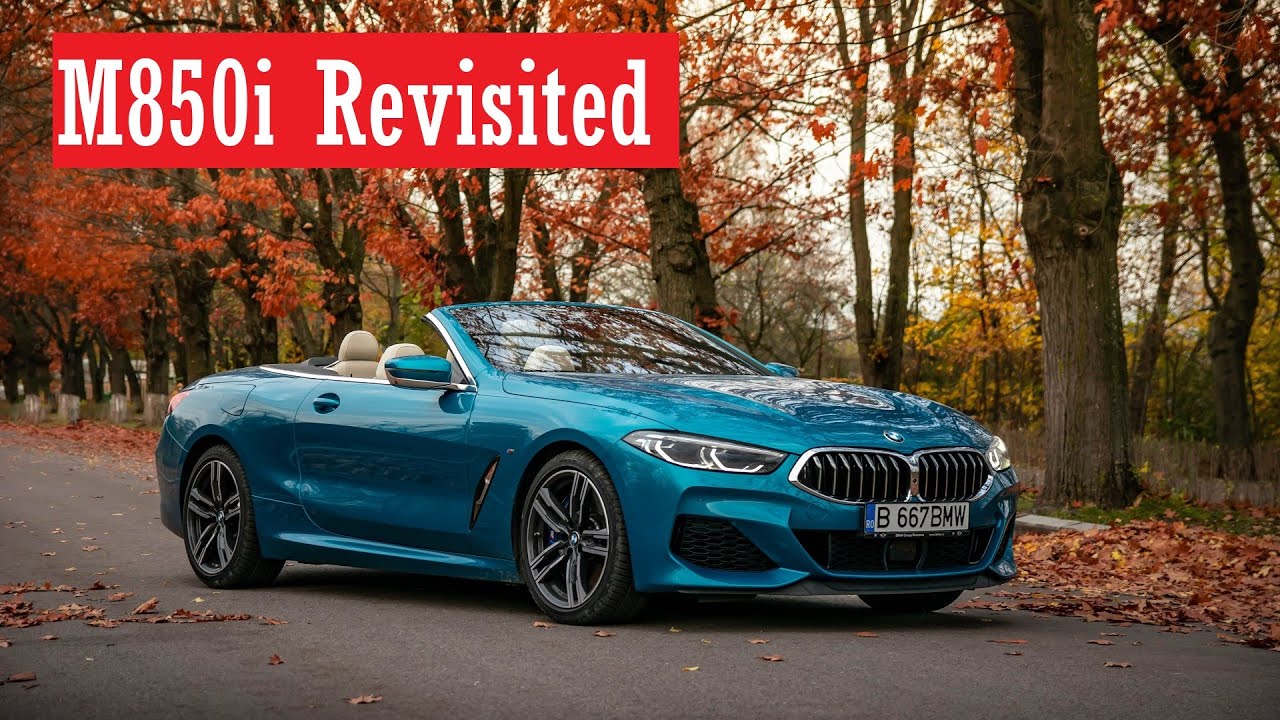 2021 BMW M850i Convertible Review - Still an oddball!