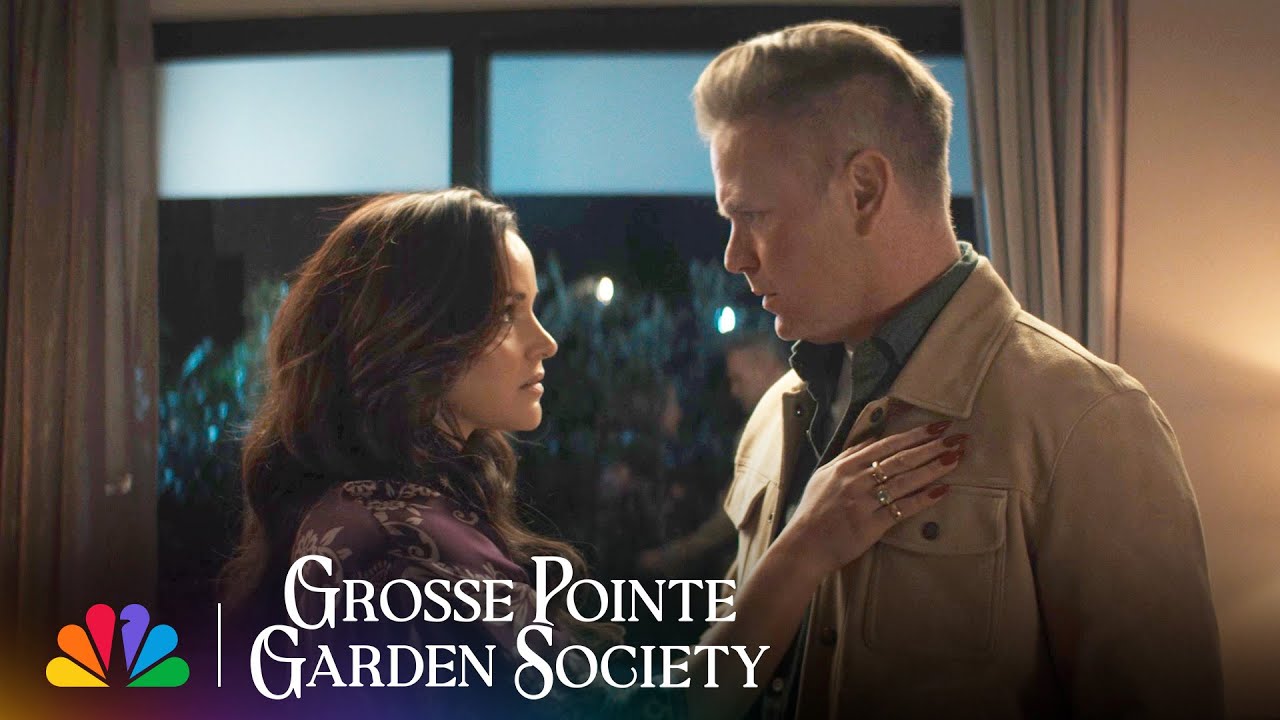 Birdie Hooks Up with Her Son's Adoptive Father | Grosse Pointe Garden Society | NBC