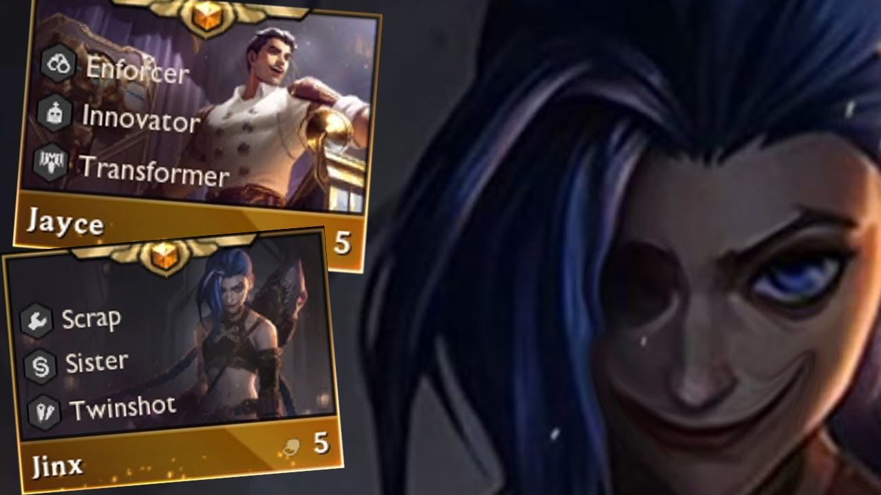 nerf Jinx x Jayce pls ⭐⭐
