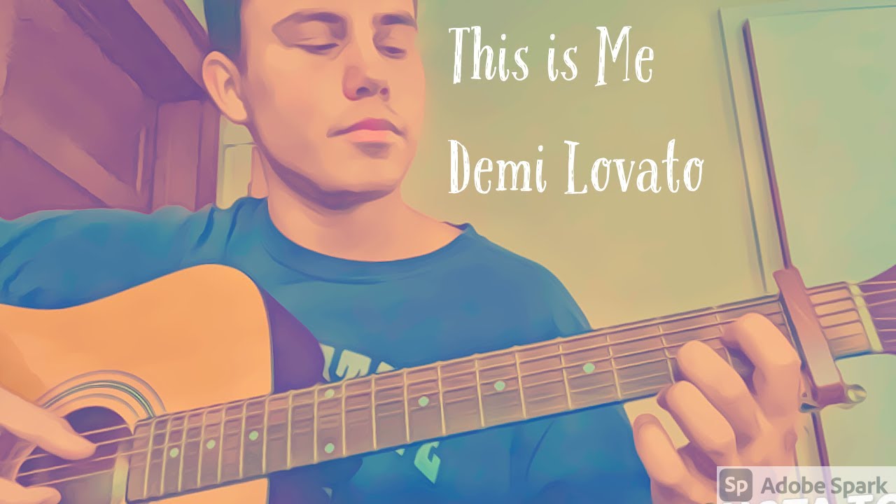 How to Play This is Me by Demi Lovato on Guitar!