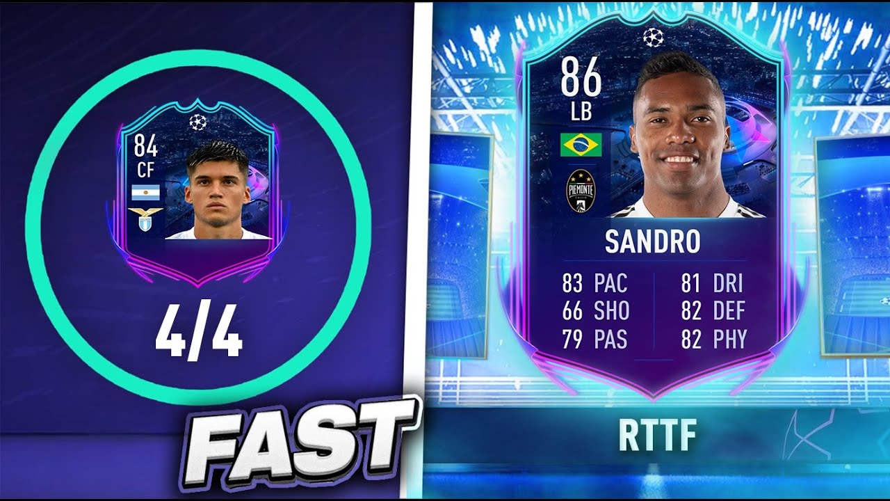 HOW TO COMPLETE RTTF CORREA FAST!! RTTF OBJECTIVE #FIFA21