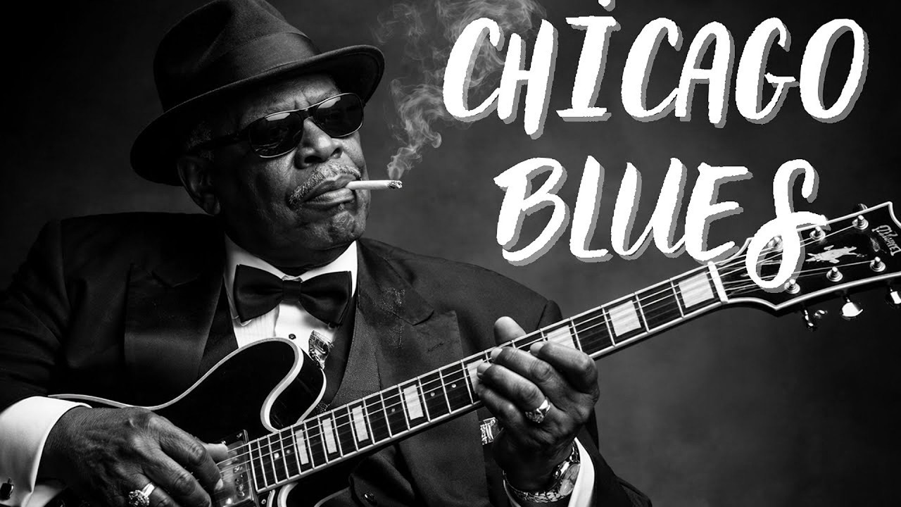 Blue Suit Blues – Chicago Blues, Jazz for Late Night Relax Blues - Blues Jazz Music Playlist