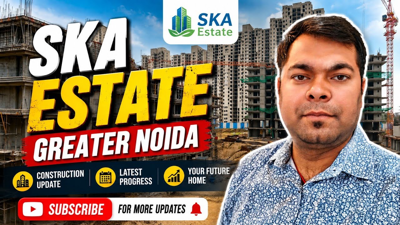 SKA Estate ETA-2 Greater Noida Reviews || Future of Luxury Living in Greater Noida | 📞: 9911668551