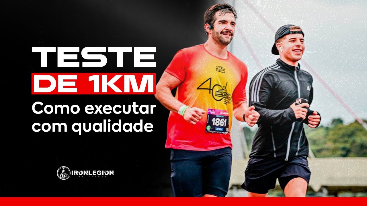 Teste de 1 km