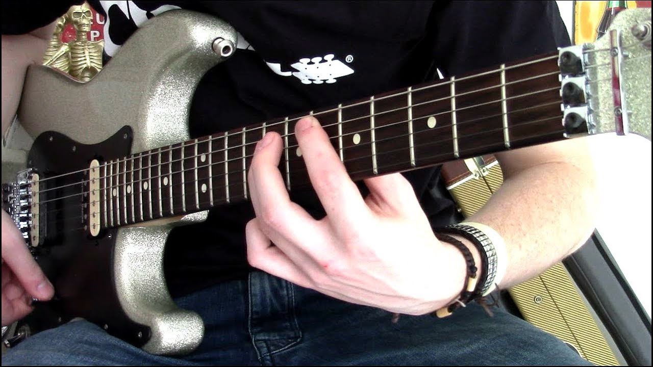 VAN HALEN CATHEDRAL Guitar Cover