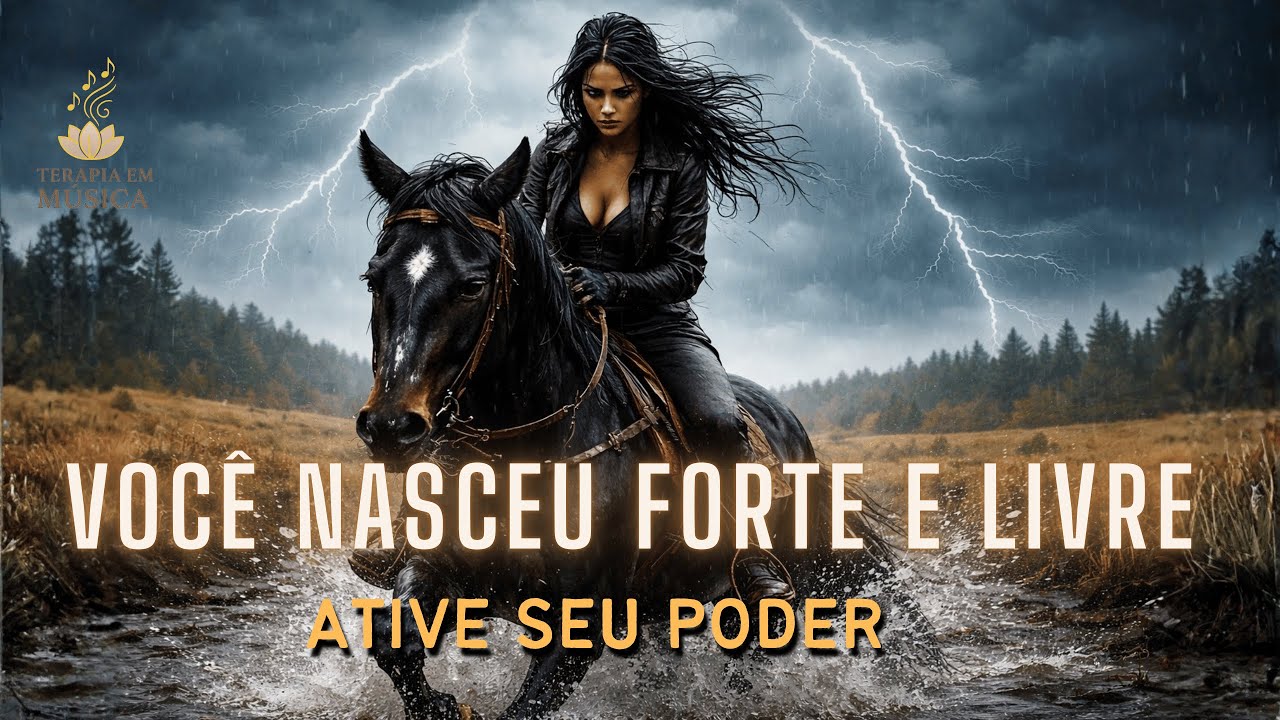 ATIVE SEU PODER E SEJA LIVRE - Música  Empoderamento Feminino O Chamado da Força Selvagem Feminina