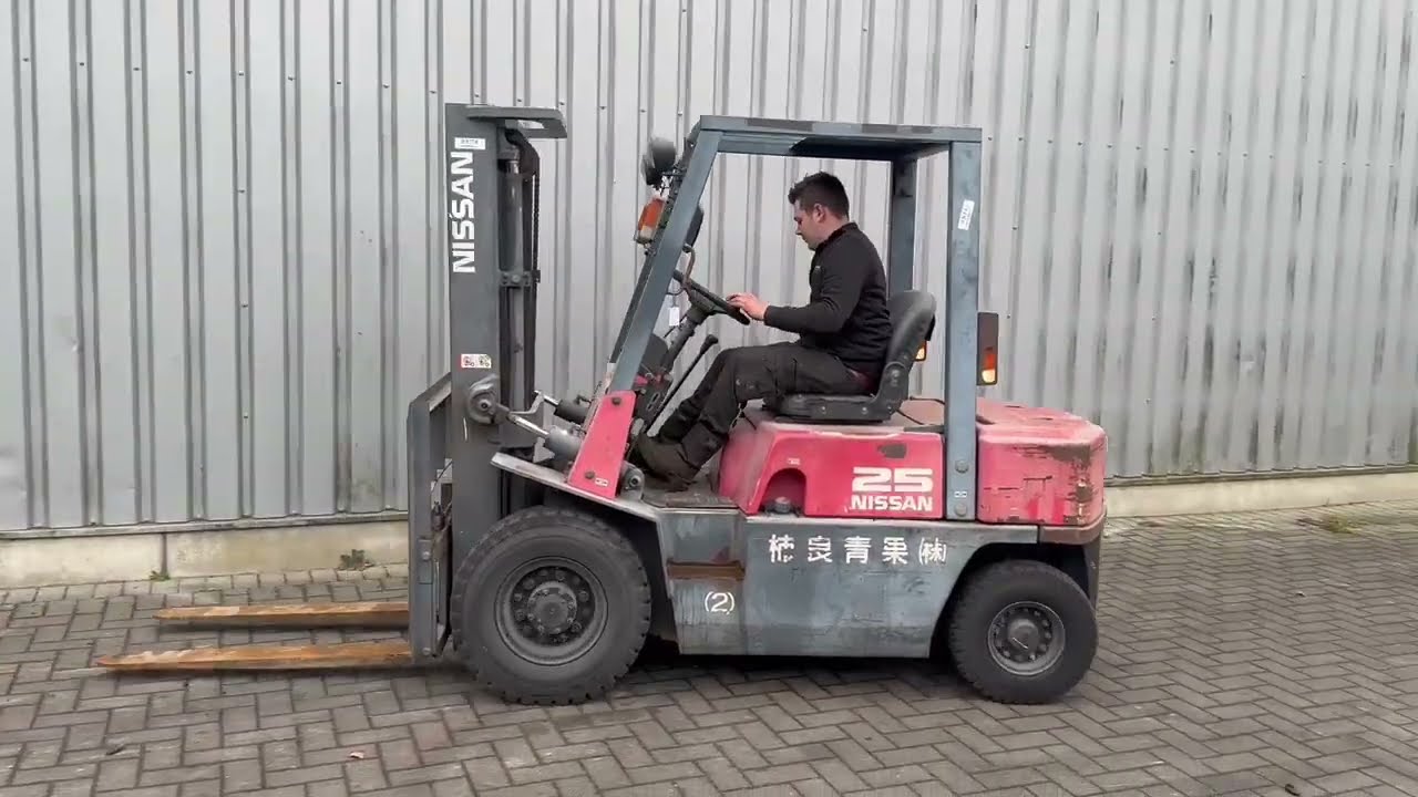 NJ02M20 Benzine heftruck