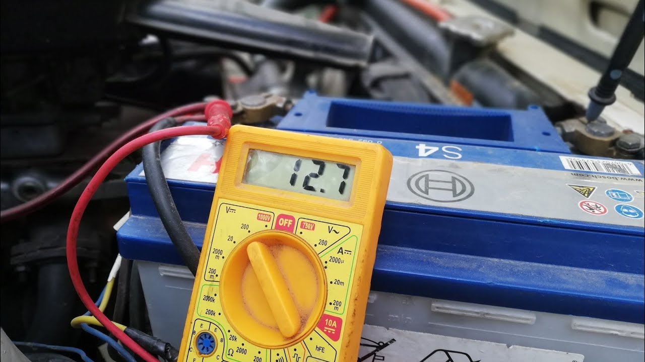 Araç Akü Ölçümü Şarz Dinamasu Testti