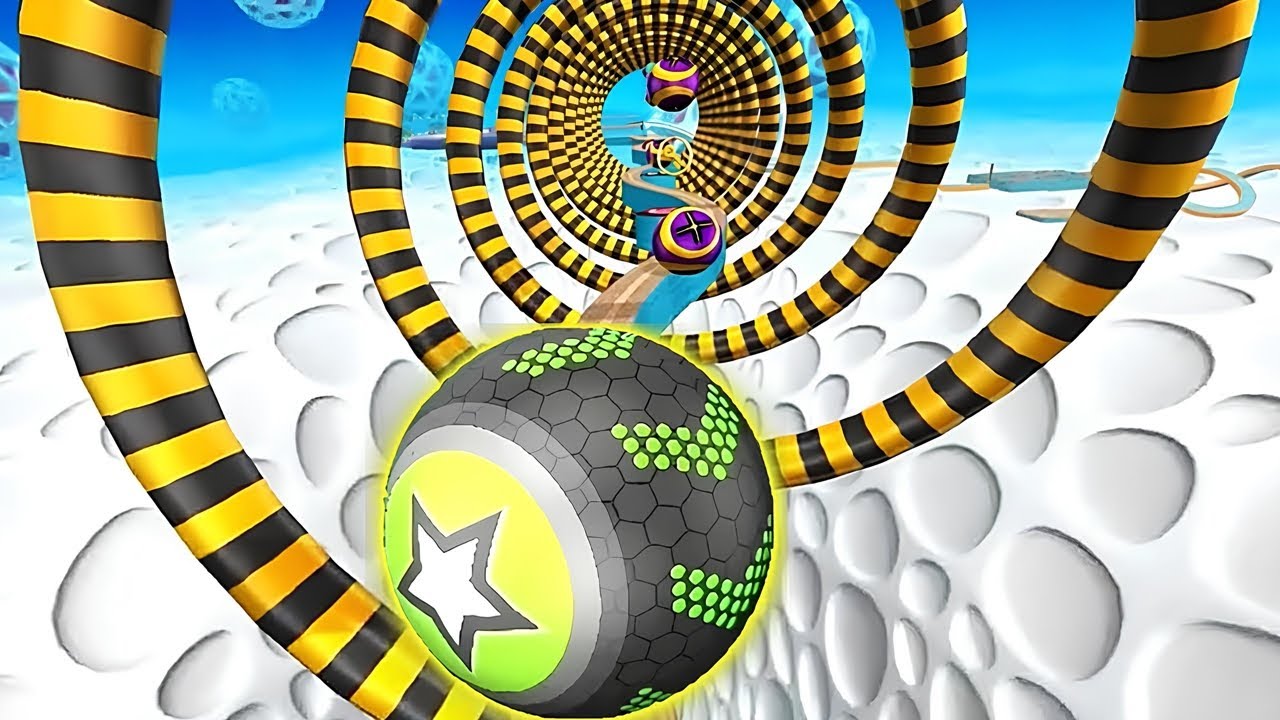 GOING BALLS, PORTAL RUN, NEW HARD LEVELS SPEEDRUN