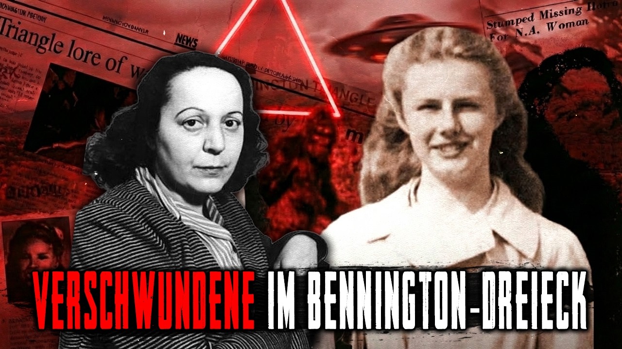 BENNINGTON-DREIECK: 5 Seltsame Verschwinden, EIN BERG UND EINE FRAGE, AUF DIE ES KEINE ANTWORT GIBT.