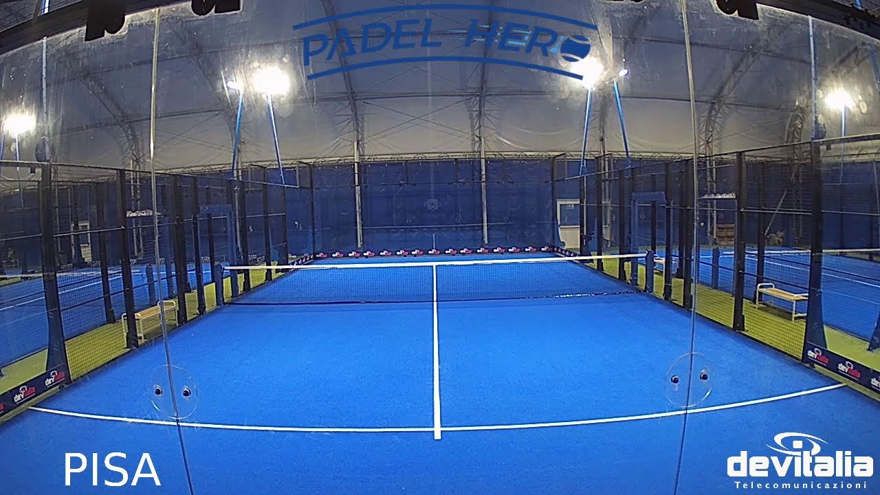 Padel Hero Pisa - Streaming campo Dev Italia